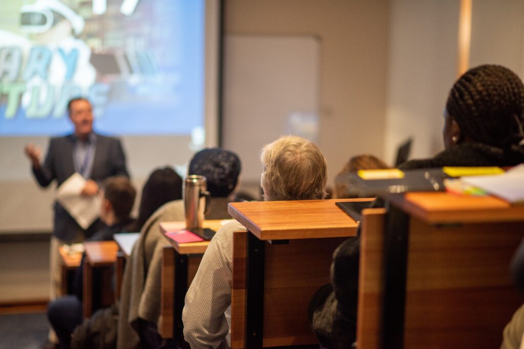 Palestra em São José sobre segurança no trabalho. SIPAT